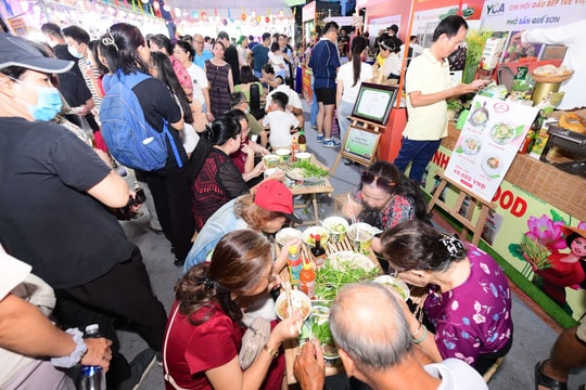 Ngày của phở 2025 lập kỷ lục mới với 120.000 khách tham dự