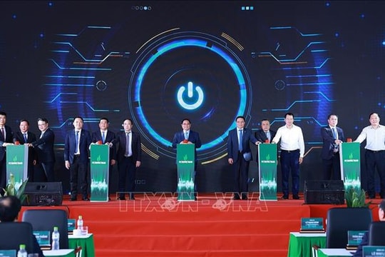 Dự án Nhiệt điện Nhơn Trạch 3 và 4 thể hiện tinh thần, bản lĩnh, trí tuệ, tầm vóc Việt Nam