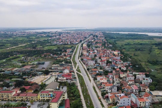 Trục đại lộ cảnh quan sông Hồng có tổng mức đầu tư 855 nghìn tỷ đồng