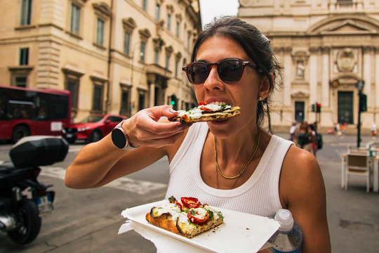 Vì sao người Mỹ ăn nhanh?