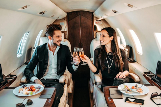 Người Mỹ 'nâng' chuẩn giàu