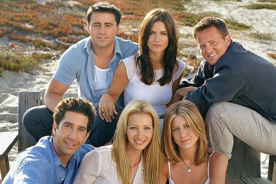 Dàn sao 'Friends' tưởng nhớ Matthew Perry