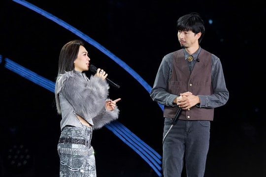 Đen Vâu xin lỗi trong concert Mỹ Tâm