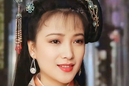 Nhan sắc một thời của 'đệ nhất mỹ nhân cổ trang' Trung Quốc