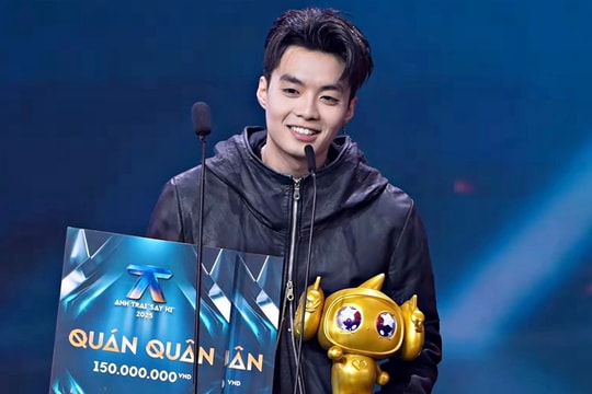 Rapper Negav đoạt quán quân 'Anh trai say hi' mùa hai