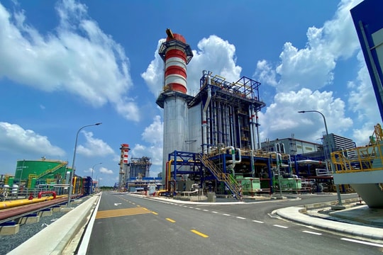 Việt Nam vận hành dự án điện khí LNG tỷ USD đầu tiên từ đầu 2026