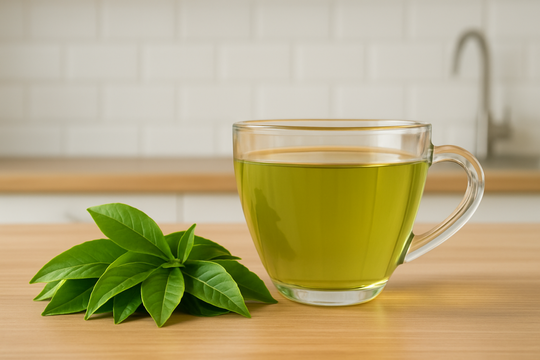 Điều gì xảy ra với tim khi uống trà xanh?