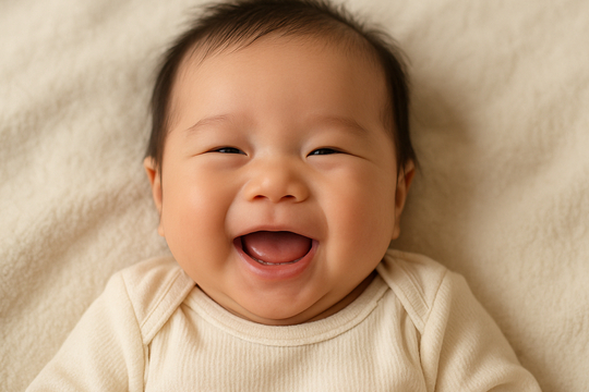 Cách giảm sôi bụng cho trẻ sơ sinh