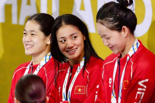 Kình ngư Mỹ Tiên giúp Việt Nam tạo kỳ tích sau sự cố ở SEA Games 33