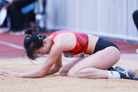 Mẹ một con nén đau giành HC đồng SEA Games