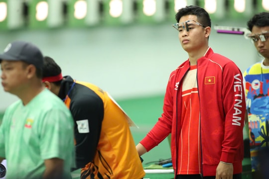 Xạ thủ Phạm Quang Huy thua sốc ở SEA Games 33