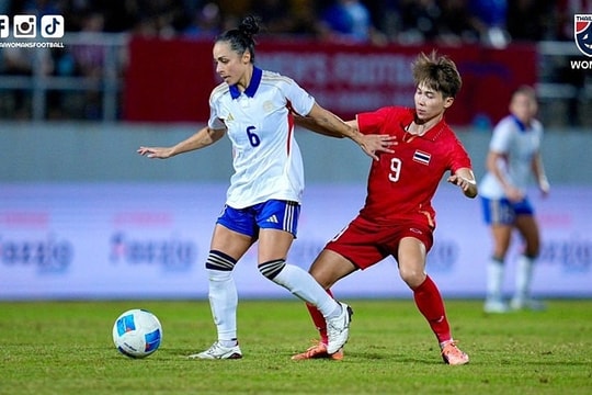 Nữ Việt Nam đấu Philippines ở chung kết SEA Games