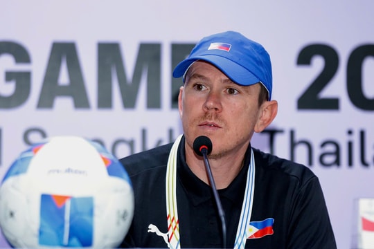 HLV Philippines muốn đá sòng phẳng với Việt Nam ở bán kết SEA Games 33