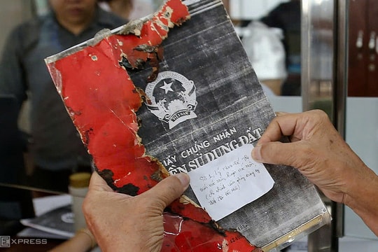 Đất đã mất sổ đỏ, làm cách nào để tặng cho con?