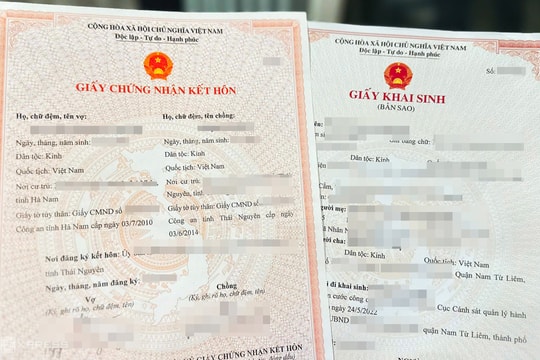 Không cần xuất trình giấy khai sinh, đăng ký kết hôn khi làm thủ tục hành chính