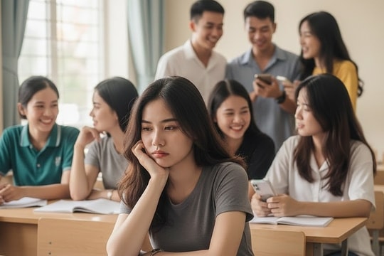 Tôi 'ngộp thở' vì thấy mình thua kém bạn đại học