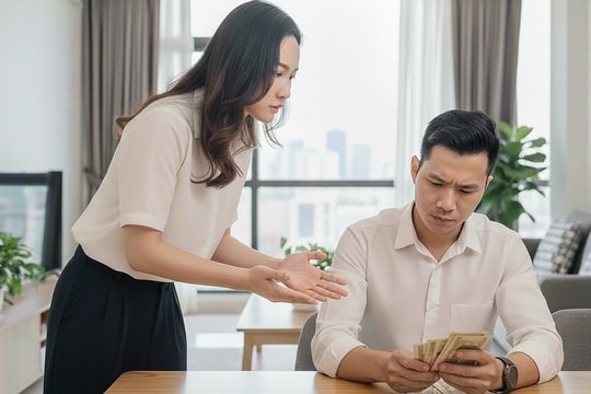 'Chồng giữ tiền, phát 50 K cho vợ đi chợ mỗi ngày'