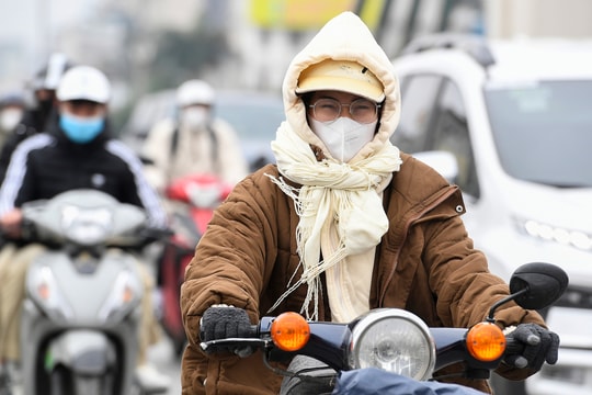 Miền Bắc rét cả tuần tới