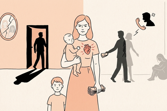 Có con với người có vợ, giờ tôi phải trả giá