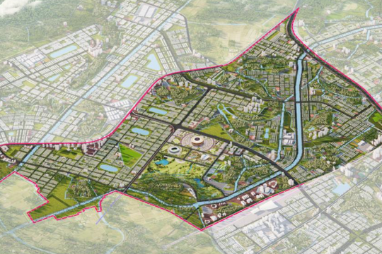 Hà Nội đầu tư hơn 925.000 tỷ xây khu đô thị thể thao đủ chuẩn Olympic