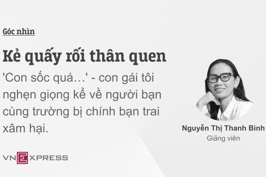 Kẻ quấy rối thân quen