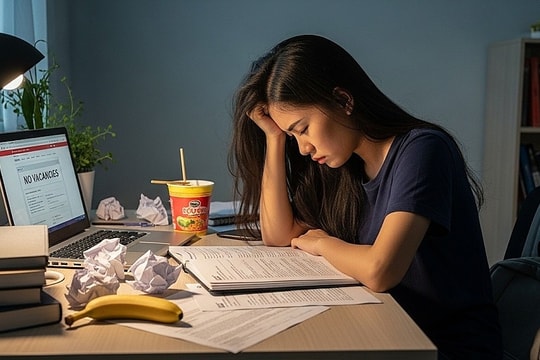 Bài học của tôi sau 100 ngày trượt phỏng vấn xin việc