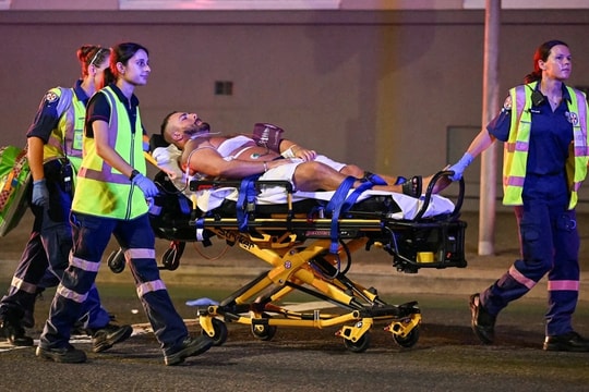 Nhân chứng kể phút hoảng loạn trong vụ xả súng ở Australia