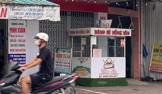 Nhiều sai phạm tại chuỗi cơ sở bánh mì nghi gây ngộ độc thực phẩm ở Quảng Ngãi