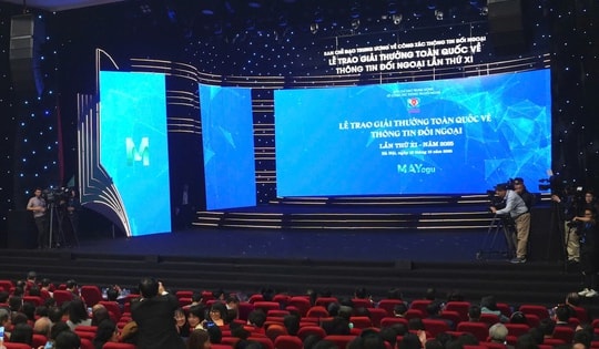 MAYOGU đồng hành, tài trợ Giải thưởng toàn quốc về Thông tin đối ngoại lần thứ XI