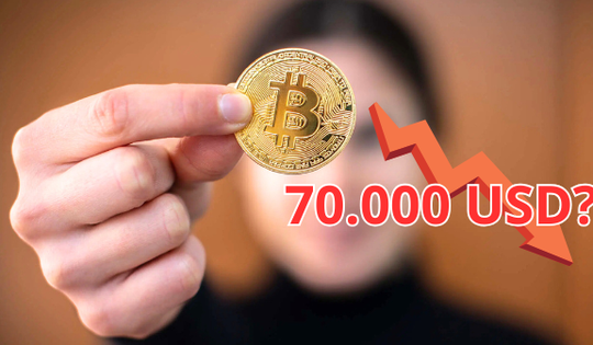 Thị trường tiền số hôm nay, 14-12: Bitcoin có thể rớt xuống 70.000 USD