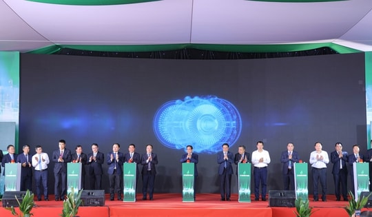 Thủ tướng Phạm Minh Chính dự lễ khánh thành nhà máy điện khí LNG 1,4 tỉ USD