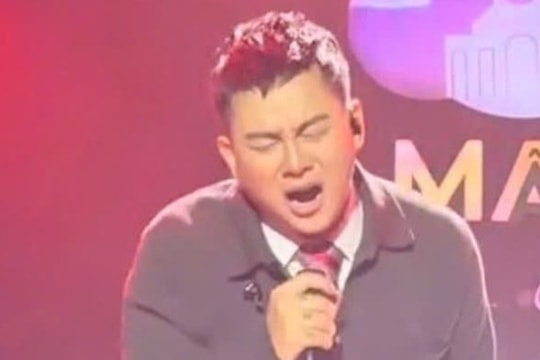 Hoài Lâm gây bàn tán