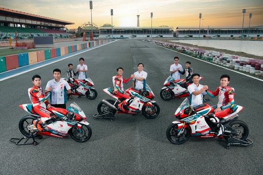Dấu ấn đáng nhớ của Honda Racing Vietnam mùa giải 2025
