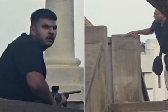 Xả súng tại Australia: Nghi phạm là hai cha con, ít nhất 15 người thiệt mạng