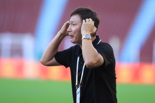 U22 Việt Nam vào chung kết, HLV Kim Sang-sik khen 1 cầu thủ 'tuyệt vời'