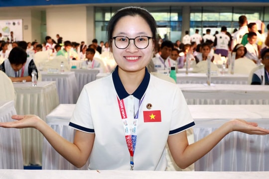 'Thần đồng' Việt vừa giành huy chương vàng 'Siêu trí nhớ thế giới' là ai?