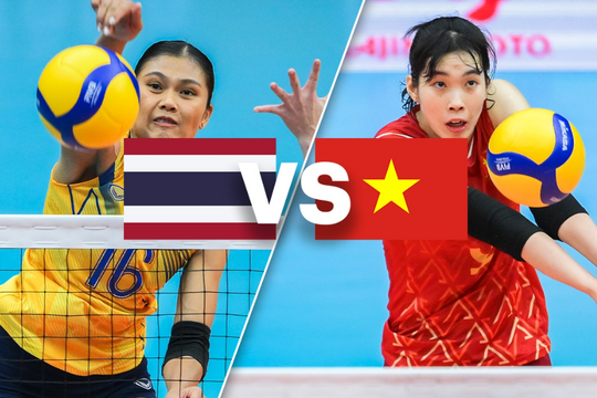 Báo Thái Lan: Mất Bích Tuyền còn Thanh Thuý, bóng chuyền nữ Việt Nam vẫn mạnh