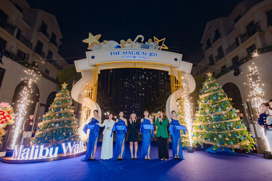Khám phá Mùa Giáng sinh diệu kỳ - The Magical Joy tại Lễ khai trương Malibu Walk