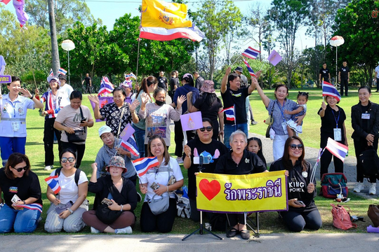 Hoàng hậu Thái Lan thi đấu môn thể thao VIP nhất SEA Games 33