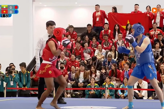 Võ sĩ Việt Nam quá mạnh, đánh 66 giây giành luôn huy chương vàng