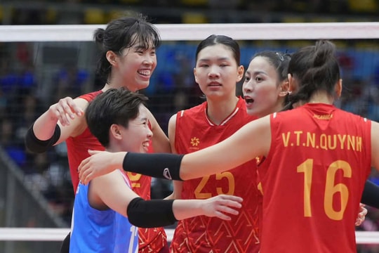 Kết quả bóng chuyền nữ Việt Nam vs Thái Lan, chung kết SEA Games 33 mới nhất