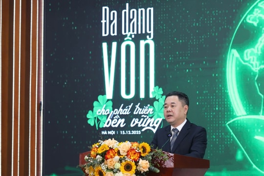 Nhu cầu vốn xanh lên tới 700 tỷ USD, ngân hàng cần sự "hợp lực" của thị trường vốn