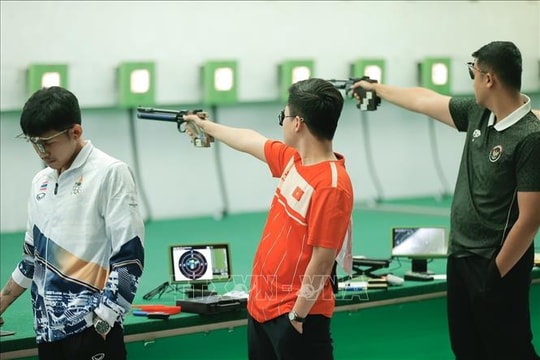 SEA Games 33: Ngày thi đấu thứ 6 – Việt Nam tranh HCV ở nhiều môn mũi nhọn