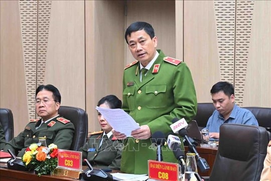 Bộ Công an thông tin về tiến độ điều tra vụ Mailisa, vụ Hoàng Hường