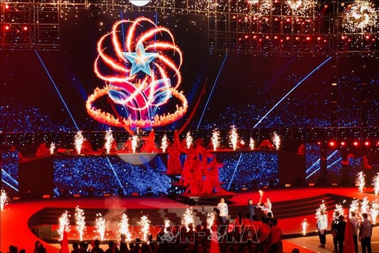 Hơn 1.700 người tham gia Lễ khai mạc Đại hội Thể dục thể thao Thủ đô lần thứ XI