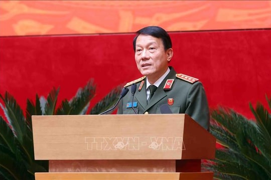 Gặp mặt đại biểu Đại hội các tổ chức chính trị - xã hội Bộ Công an