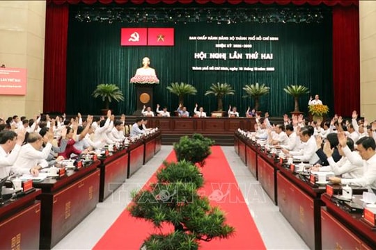 TP Hồ Chí Minh xác định 2 nhóm nhiệm vụ lớn trong giai đoạn mới