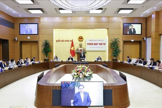 Ủy ban Thường vụ Quốc hội họp về công tác bầu cử