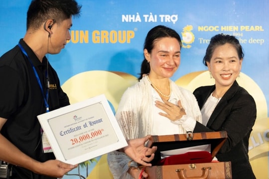 Khách thứ 20 triệu đến Việt Nam được tặng quà 500 triệu đồng