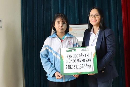 Nhận hơn 200 triệu đồng, người thân hoàn cảnh ngỡ... bị nhầm